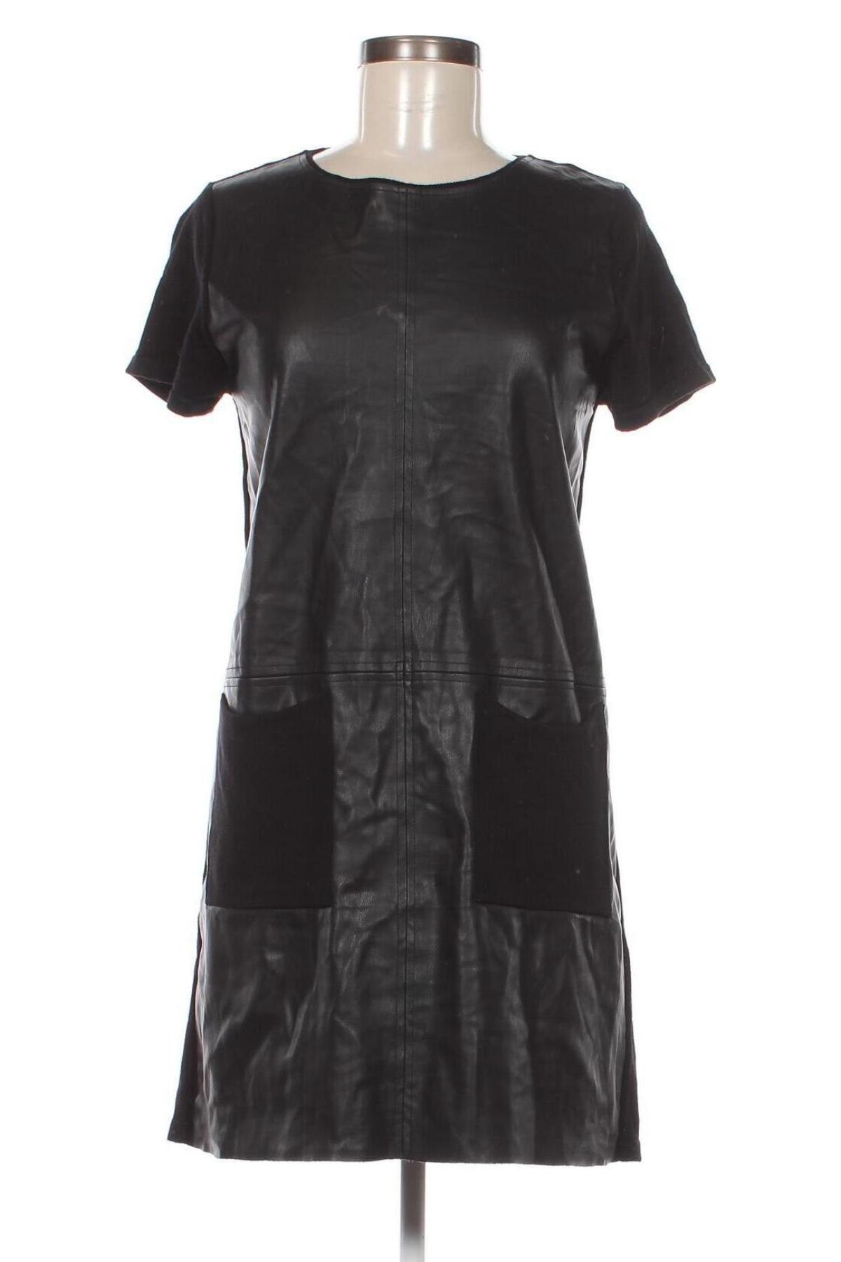 Šaty  Zara Knitwear, Velikost M, Barva Černá, Cena  130,00 Kč
