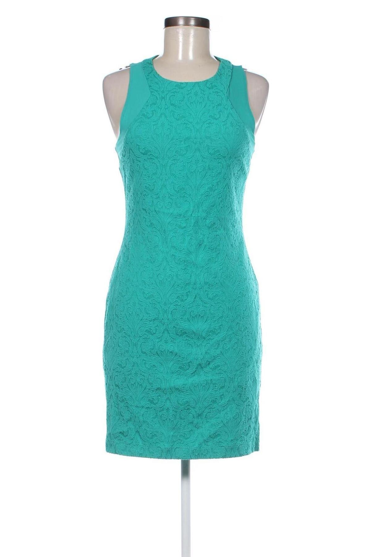 Kleid Zara Trafaluc, Größe L, Farbe Grün, Preis € 16,25