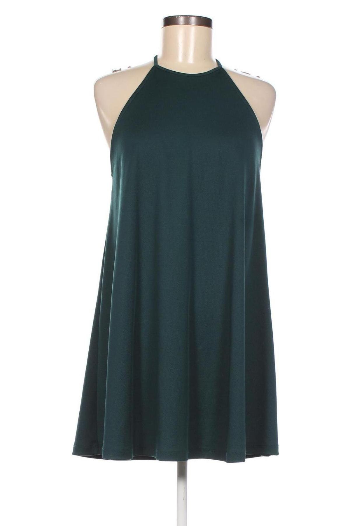 Rochie Zara Trafaluc, Mărime S, Culoare Verde, Preț 157,89 Lei