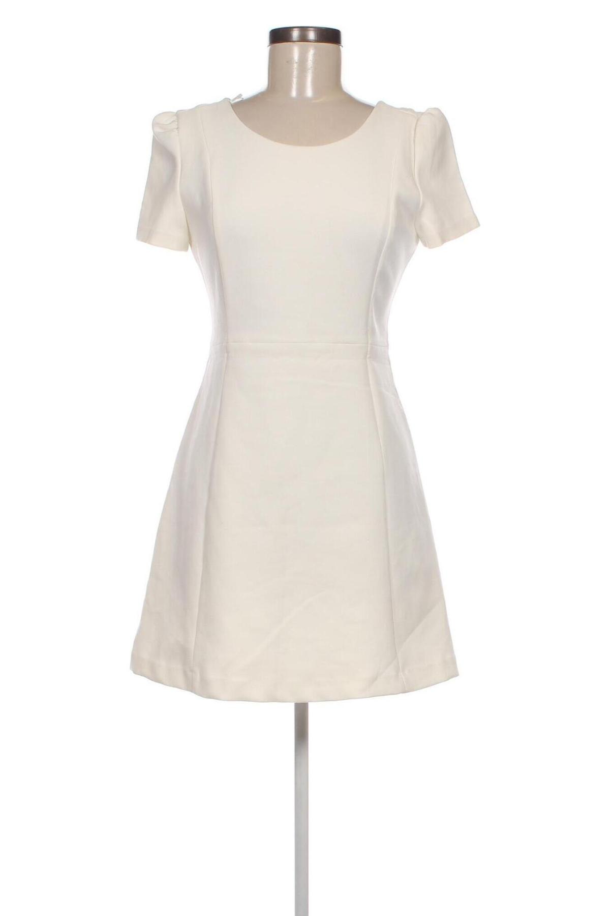 Kleid Zara Trafaluc, Größe M, Farbe Weiß, Preis € 33,40