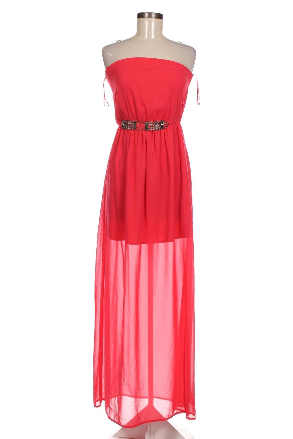 Φόρεμα Zara Trafaluc, Μέγεθος M, Χρώμα Κόκκινο, Τιμή 5,68 €