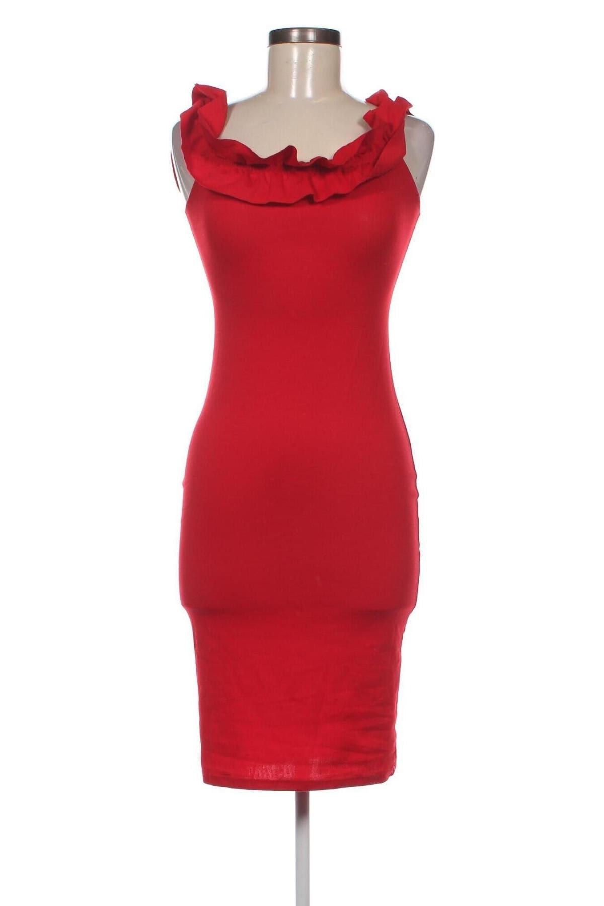 Kleid Zara Trafaluc, Größe S, Farbe Rot, Preis 17,49 €