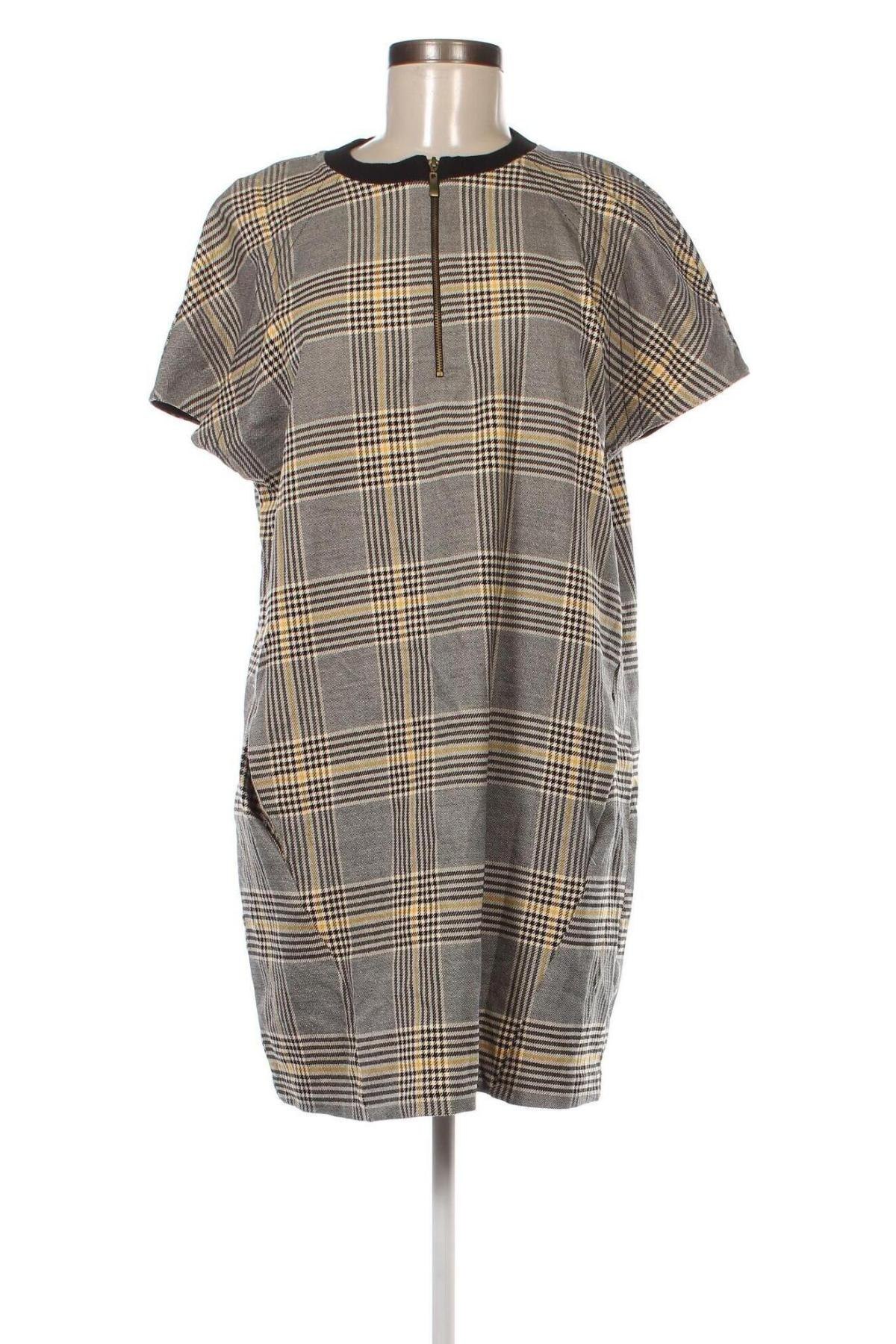 Kleid Zara Trafaluc, Größe L, Farbe Mehrfarbig, Preis 16,70 €