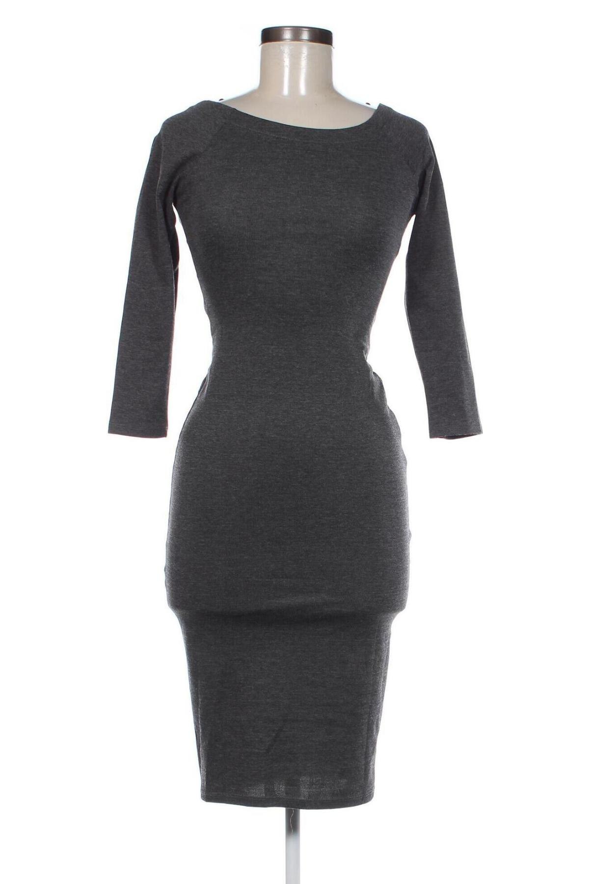 Kleid Zara Trafaluc, Größe S, Farbe Grau, Preis 33,40 €
