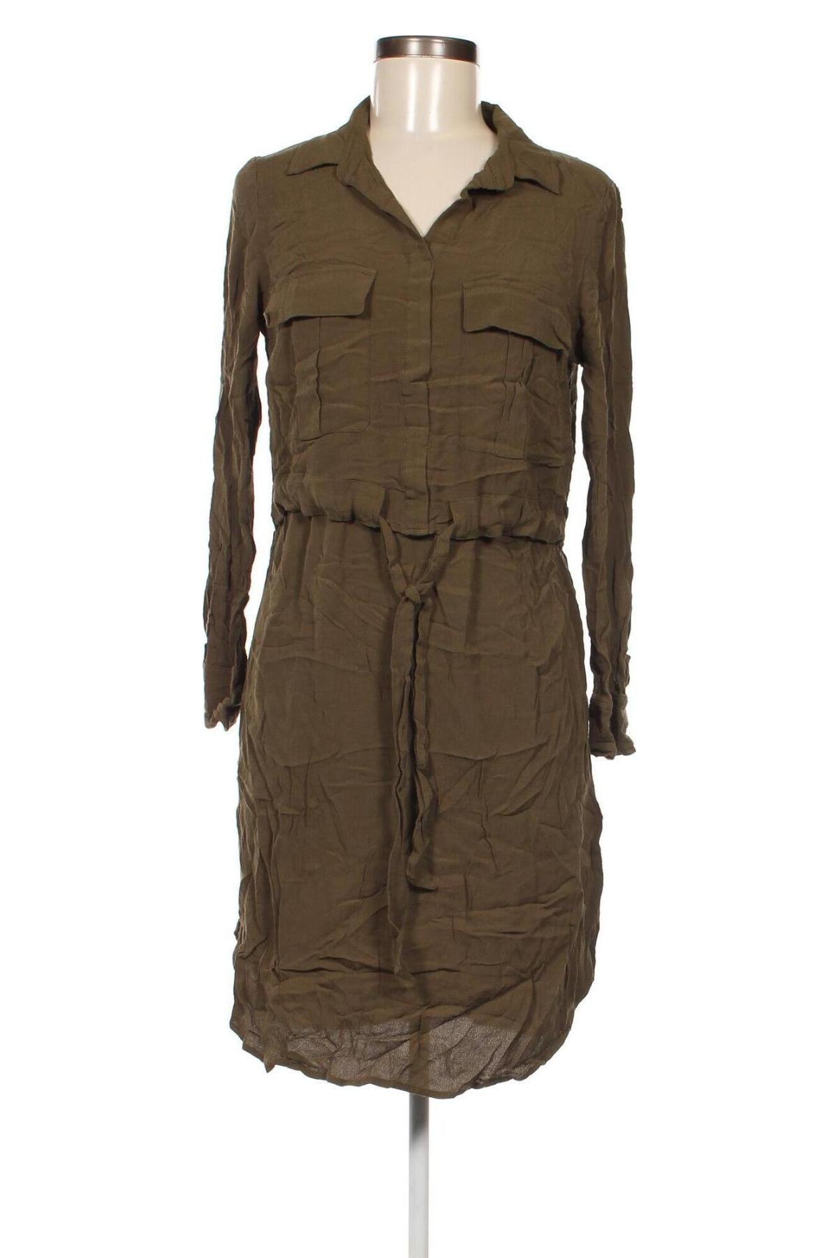 Šaty pro těhotné  H&M Mama, Velikost M, Barva Zelená, Cena  462,00 Kč