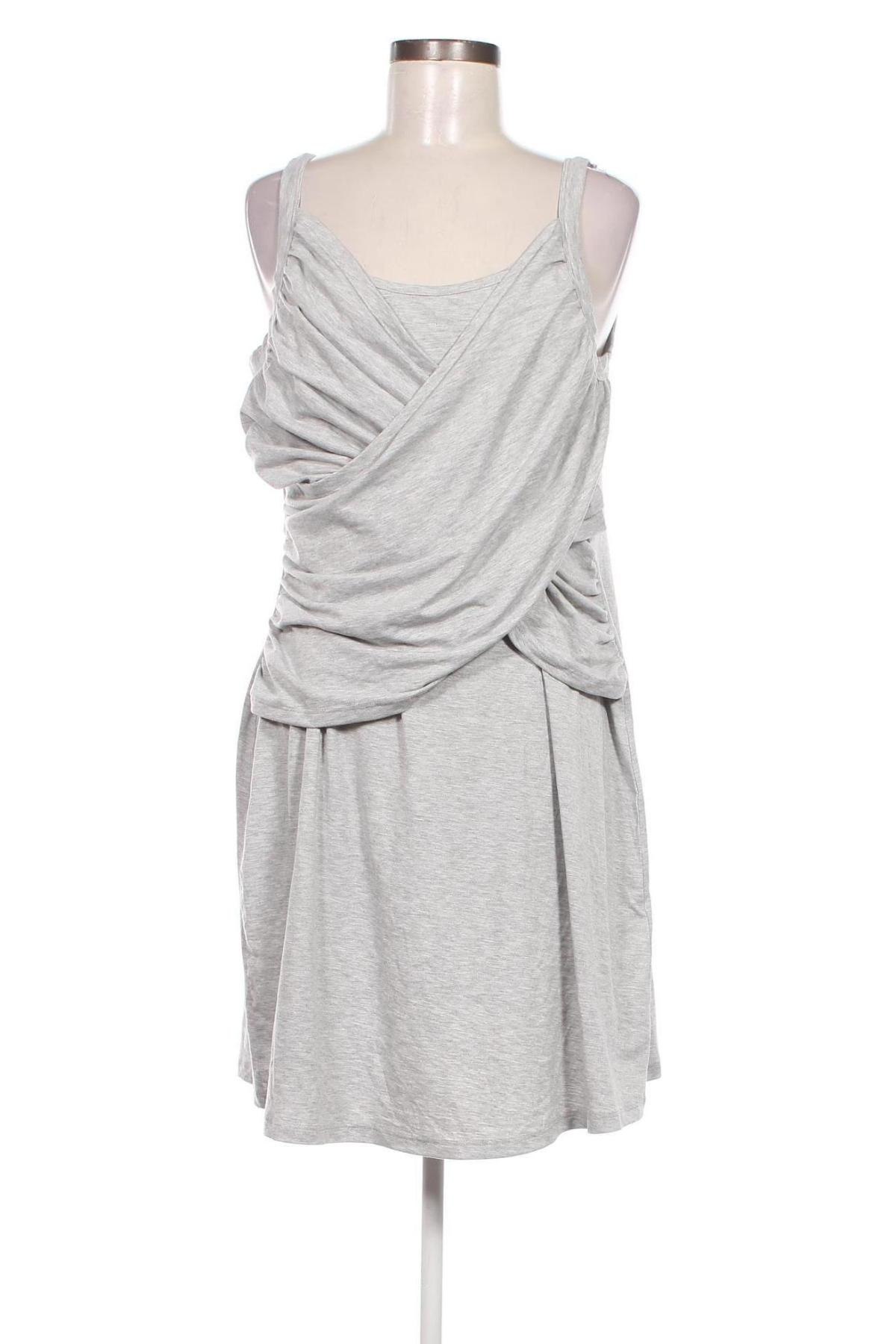 Kleid für Schwangere Two Hearts Maternity, Größe M, Farbe Grau, Preis 8,07 €