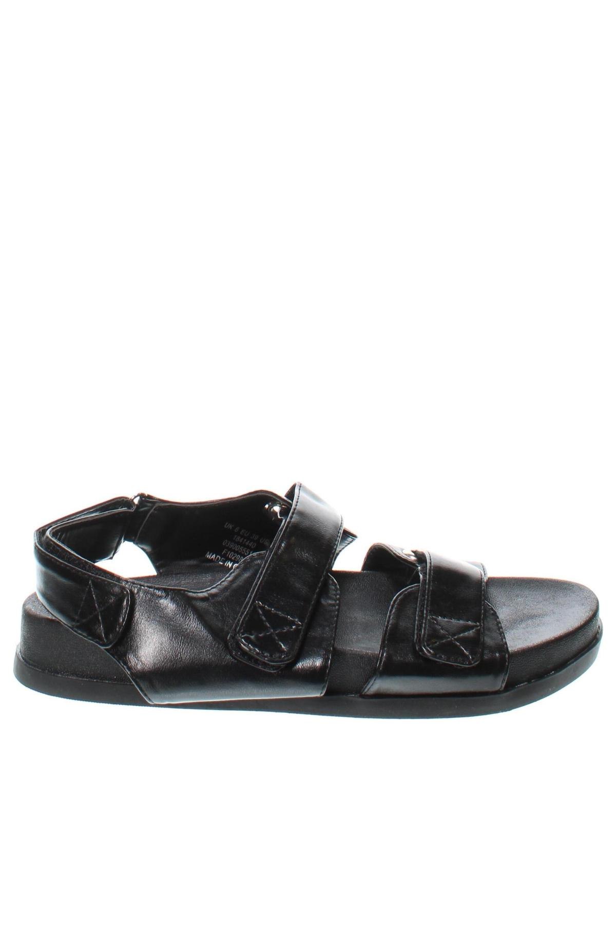 Sandalen ASOS, Größe 39, Farbe Schwarz, Preis 47,94 €