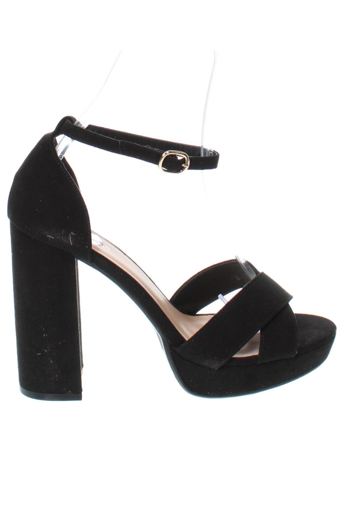 Sandale About You, Mărime 40, Culoare Negru, Preț 87,70 Lei