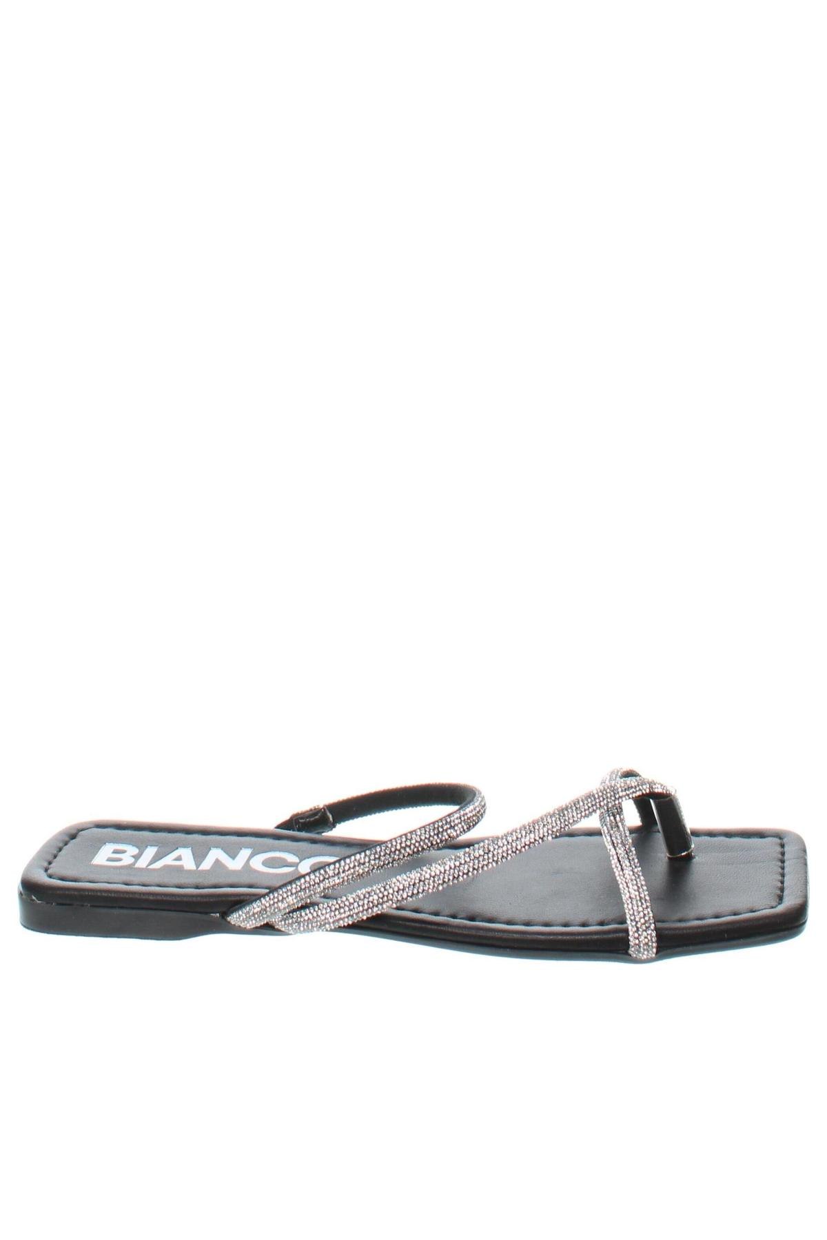 Sandale Bianco, Mărime 37, Culoare Argintiu, Preț 305,92 Lei