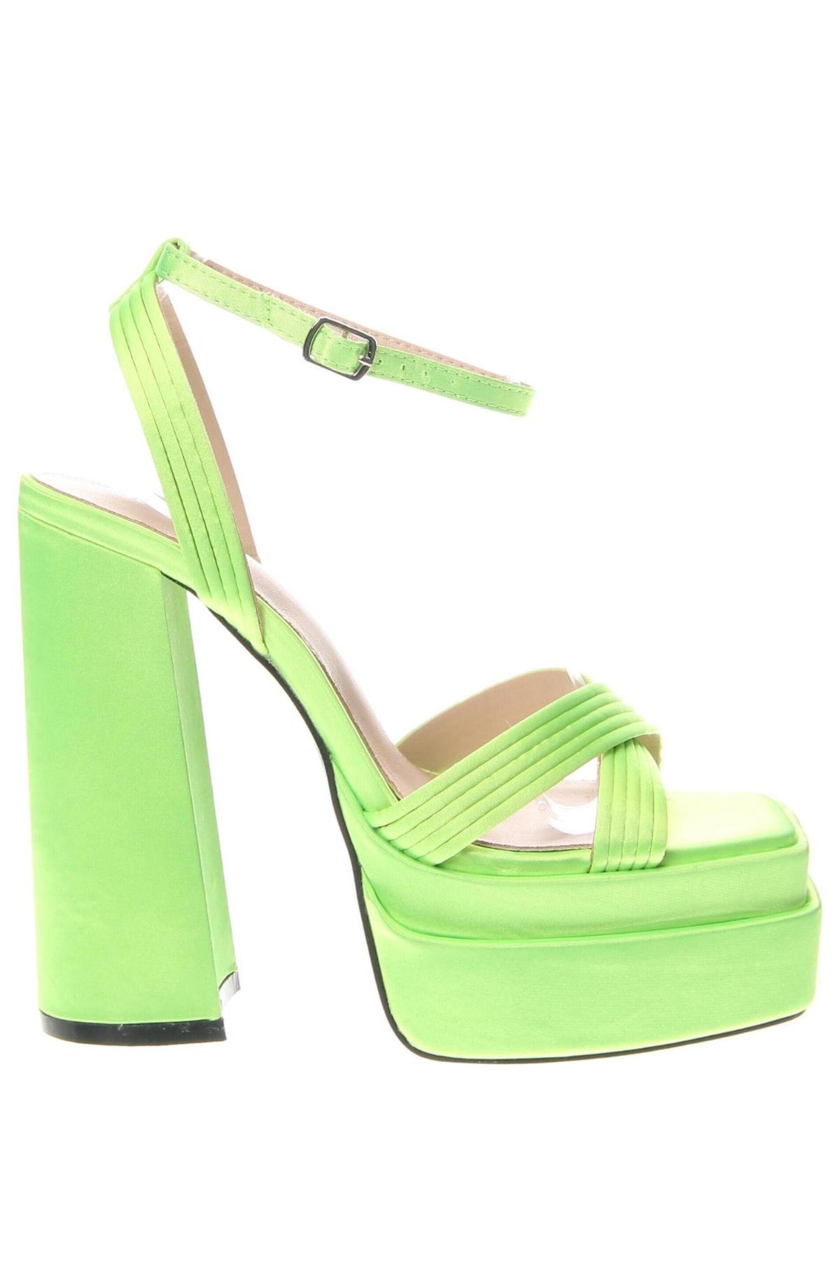 Sandale Glamorous, Mărime 41, Culoare Verde, Preț 104,01 Lei