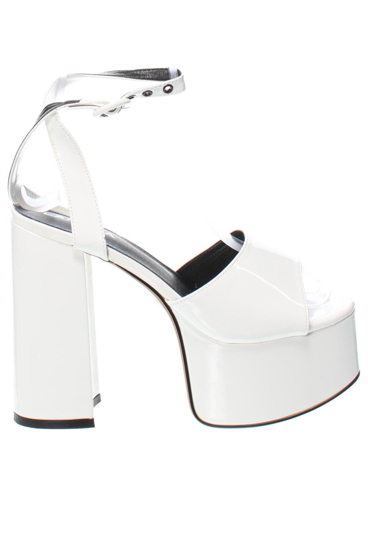 Sandalen La Moda, Größe 41, Farbe Weiß, Preis € 16,94