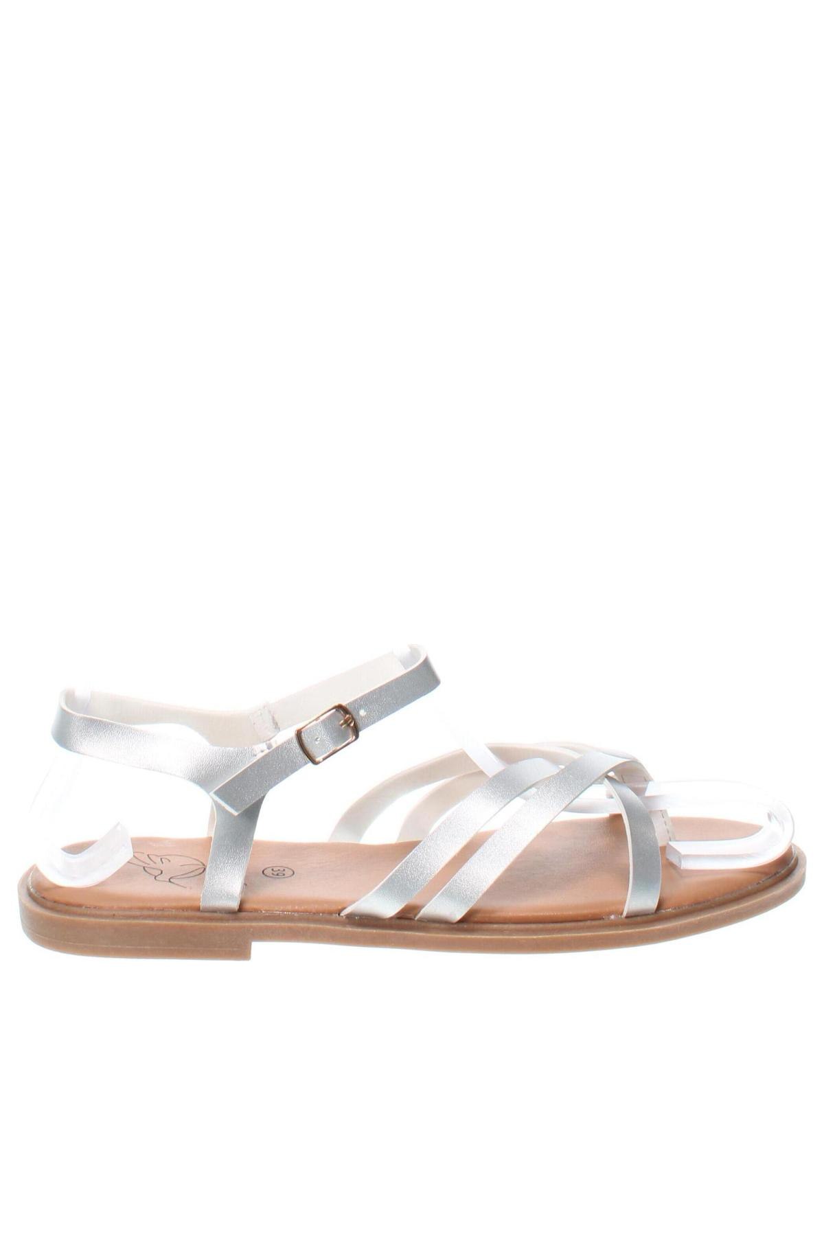 Sandalen Lynfield, Größe 39, Farbe Silber, Preis € 11,99