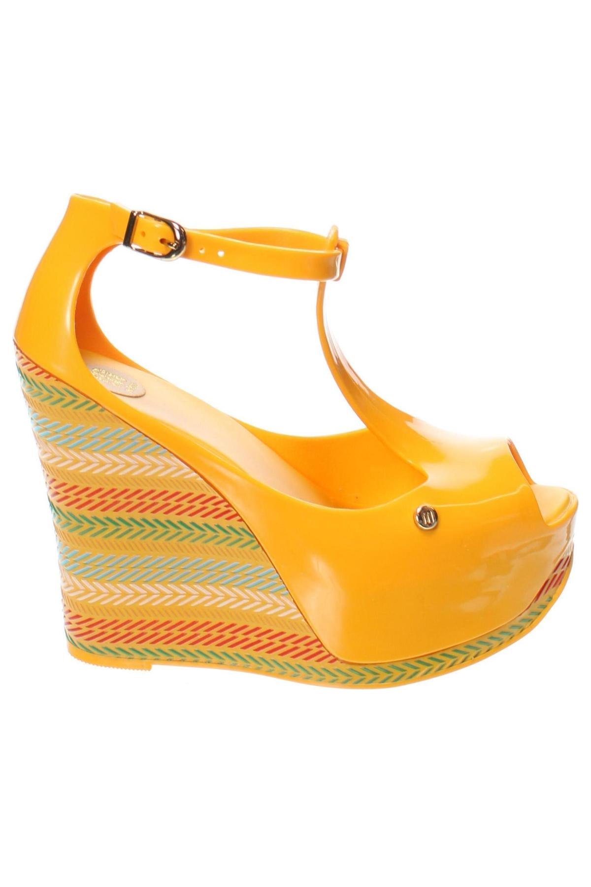 Sandále Melissa, Veľkosť 35, Farba Žltá, Cena  38,36 €
