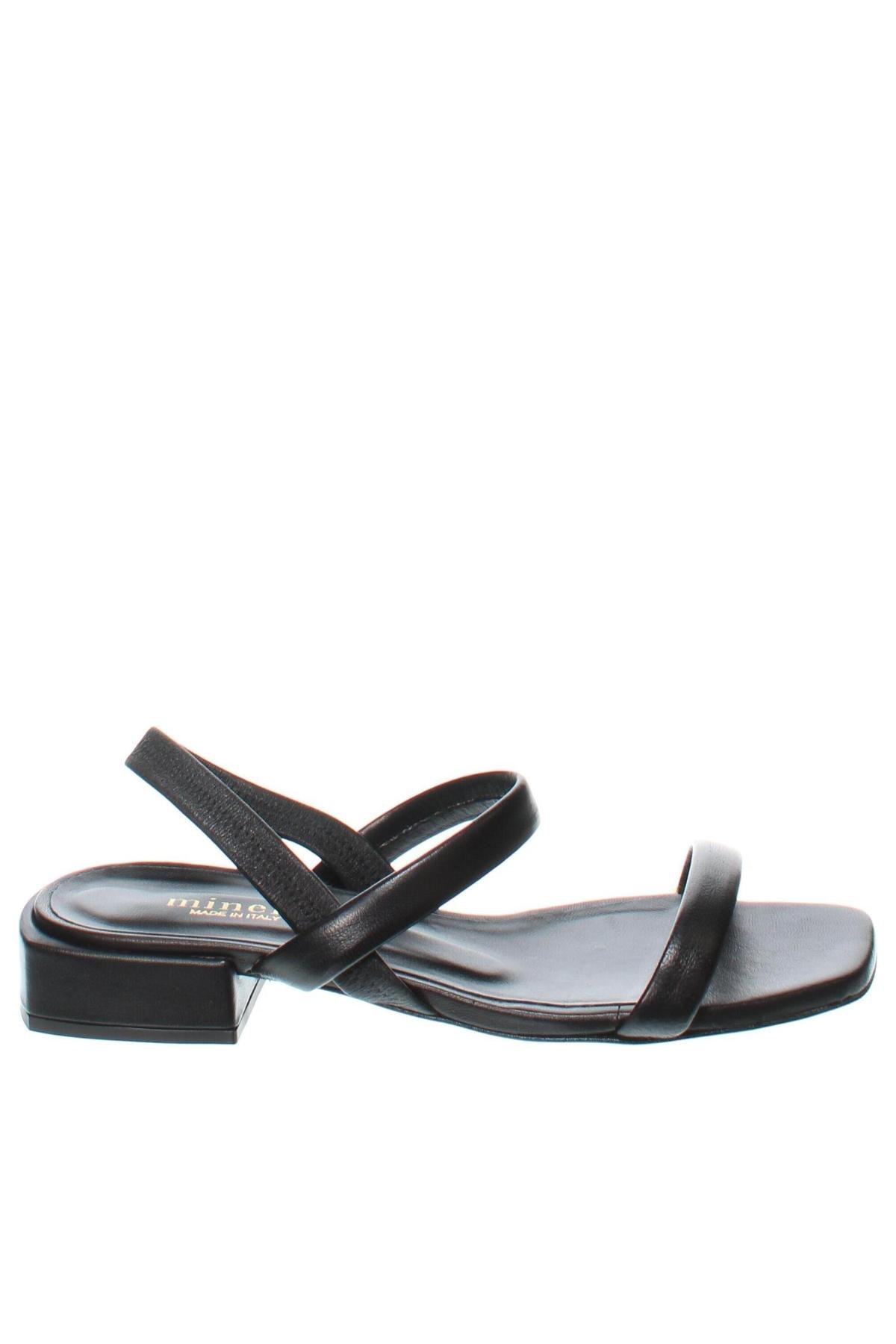 Sandalen Minelli, Größe 36, Farbe Schwarz, Preis 104,64 €