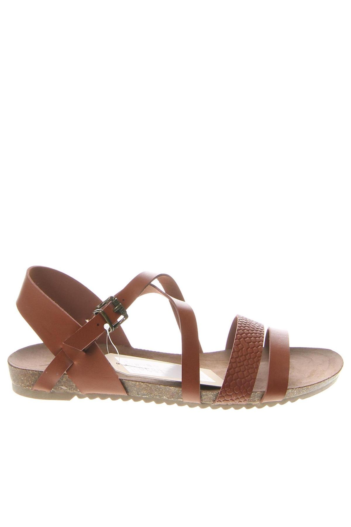 Sandalen Mustang, Größe 38, Farbe Braun, Preis 47,94 €