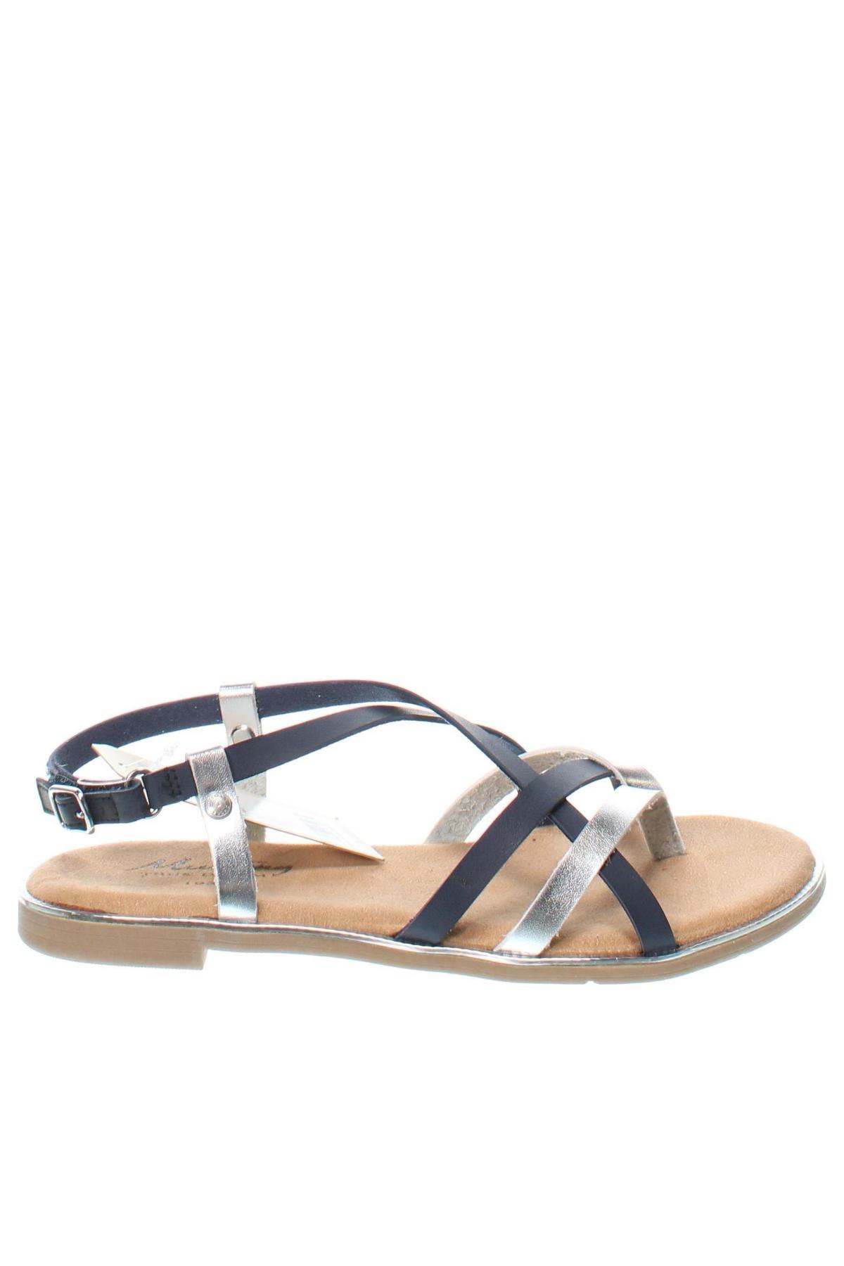 Sandalen Mustang, Größe 37, Farbe Silber, Preis 23,97 €