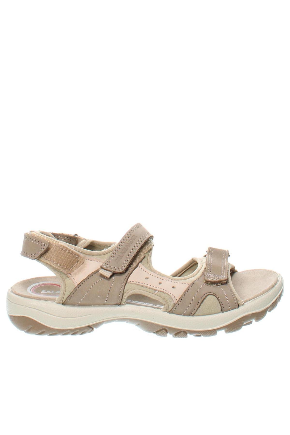 Sandalen Salamander, Größe 39, Farbe Grau, Preis 104,64 €