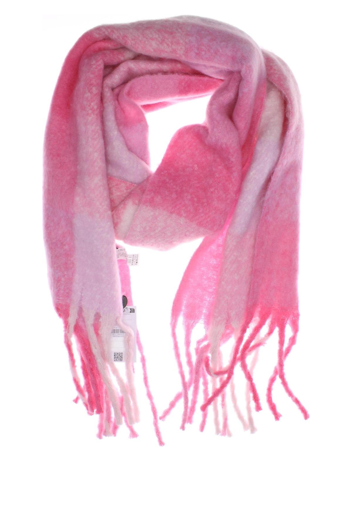 Κασκόλ Bershka, Χρώμα Ρόζ , Τιμή 10,74 €