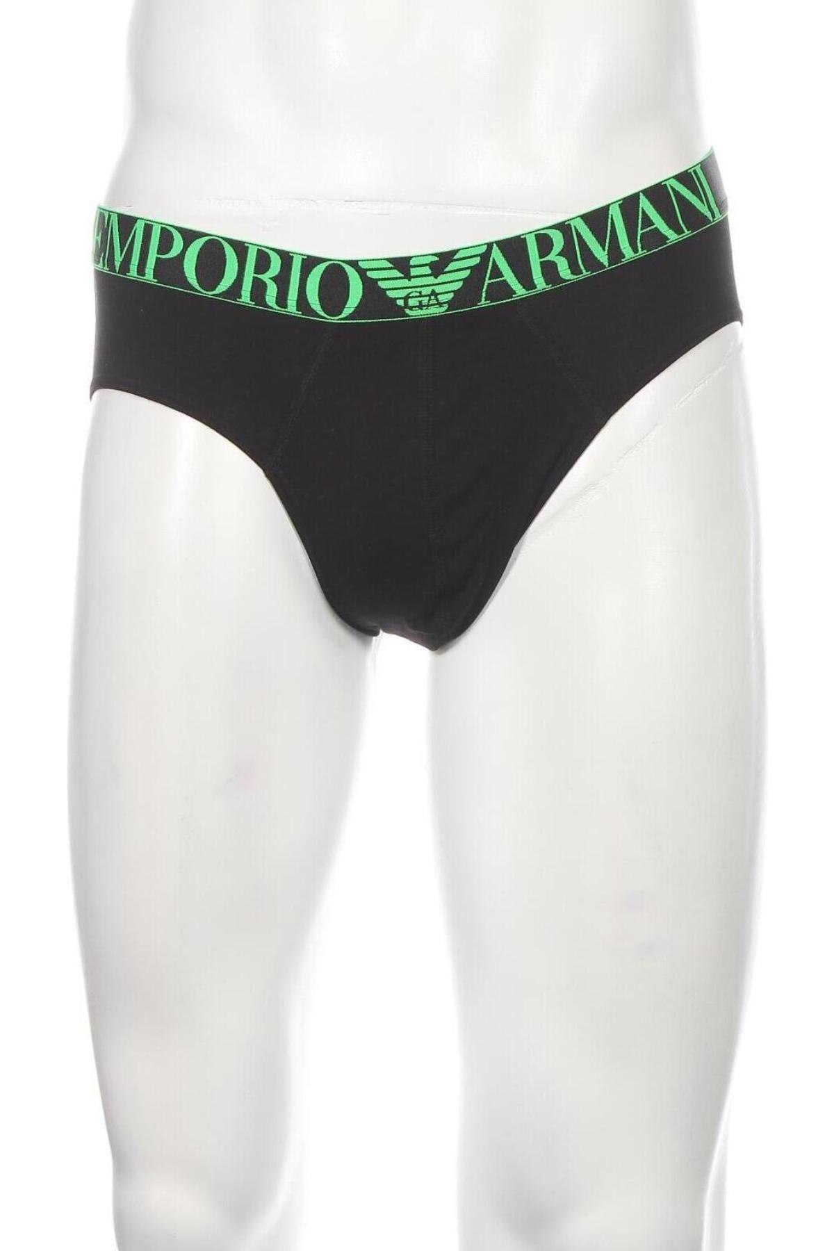 Σλιπάκι Emporio Armani Underwear, Μέγεθος L, Χρώμα Μαύρο, Τιμή 30,41 €