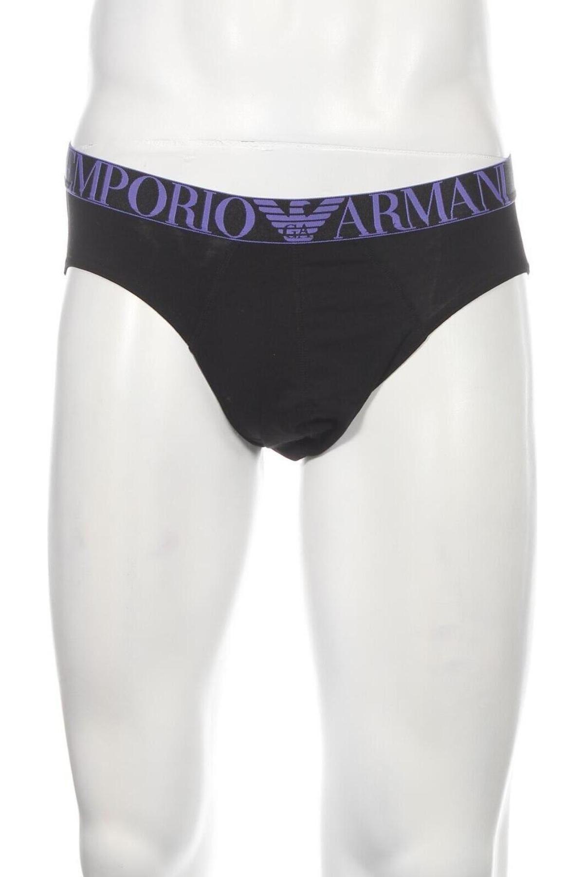 Σλιπάκι Emporio Armani Underwear, Μέγεθος L, Χρώμα Μαύρο, Τιμή 22,81 €