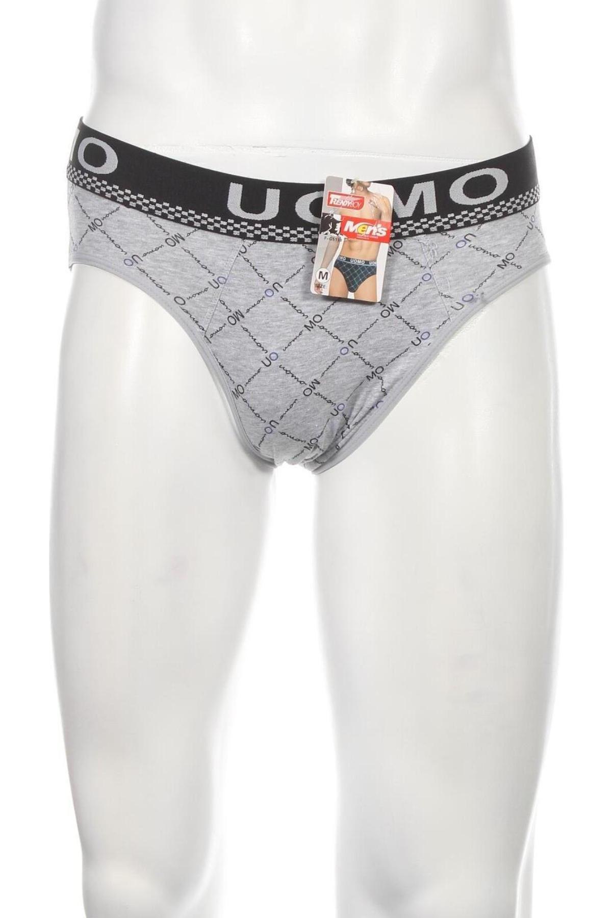 Slip Uomo & Uomo, Größe M, Farbe Grau, Preis 7,12 €