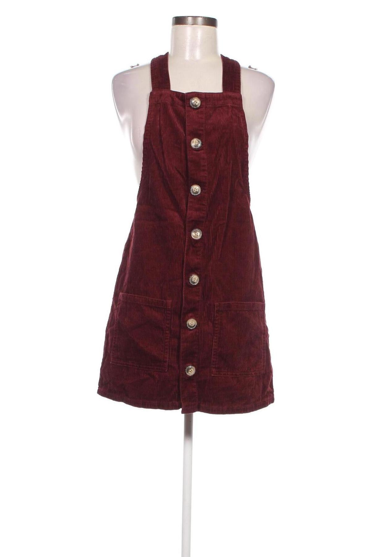 Dámské šaty s tráky Denim Co., Velikost M, Barva Červená, Cena  462,00 Kč