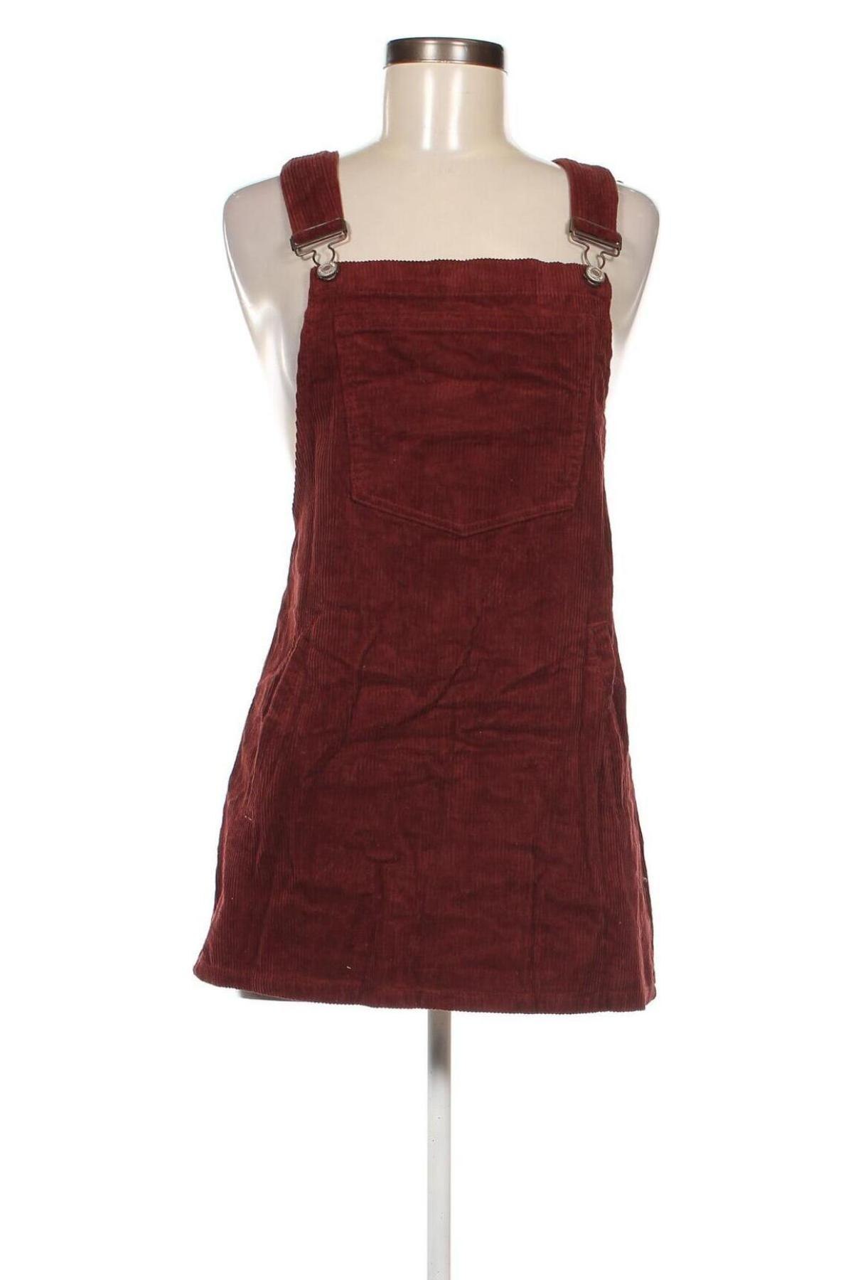 Dámské šaty s tráky Pull&Bear, Velikost M, Barva Červená, Cena  185,00 Kč