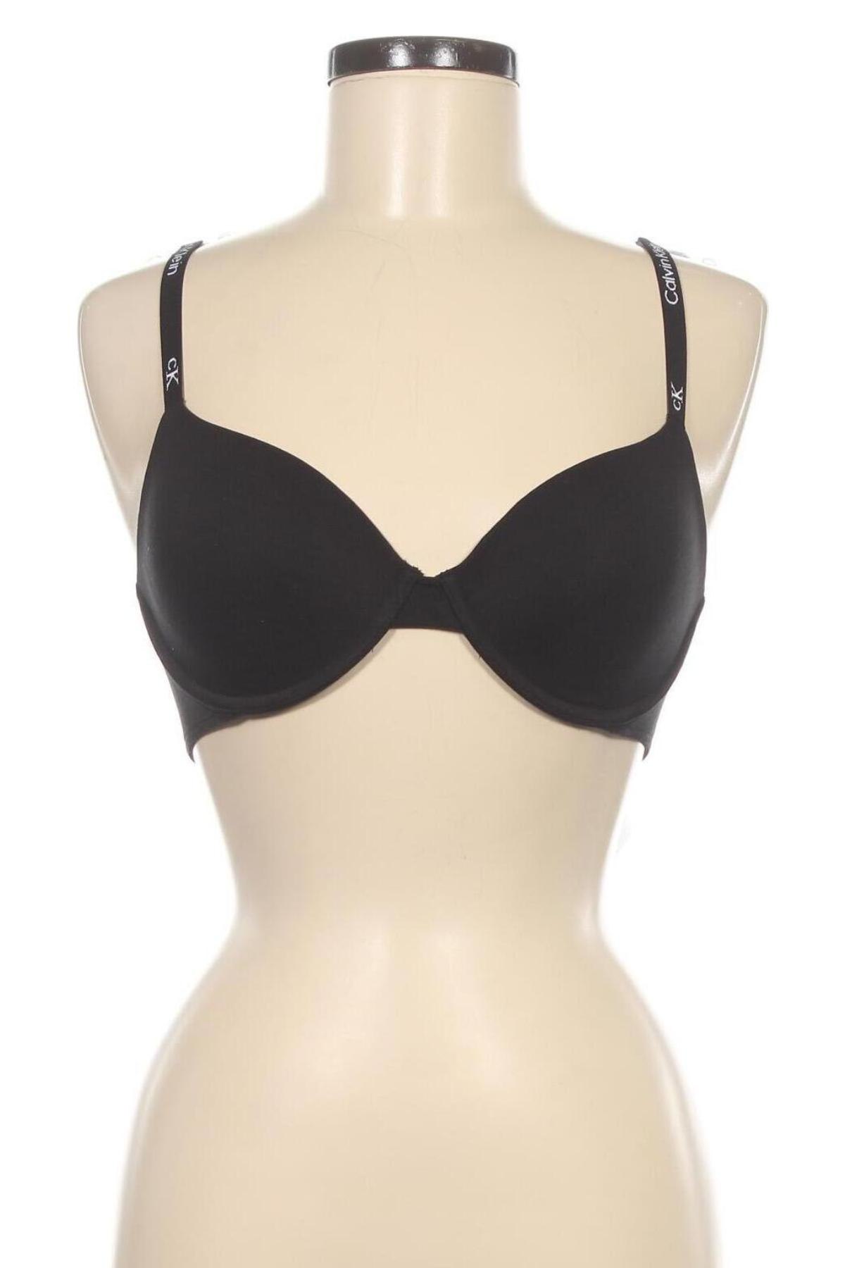 Sutien Calvin Klein, Mărime M, Culoare Negru, Preț 286,84 Lei