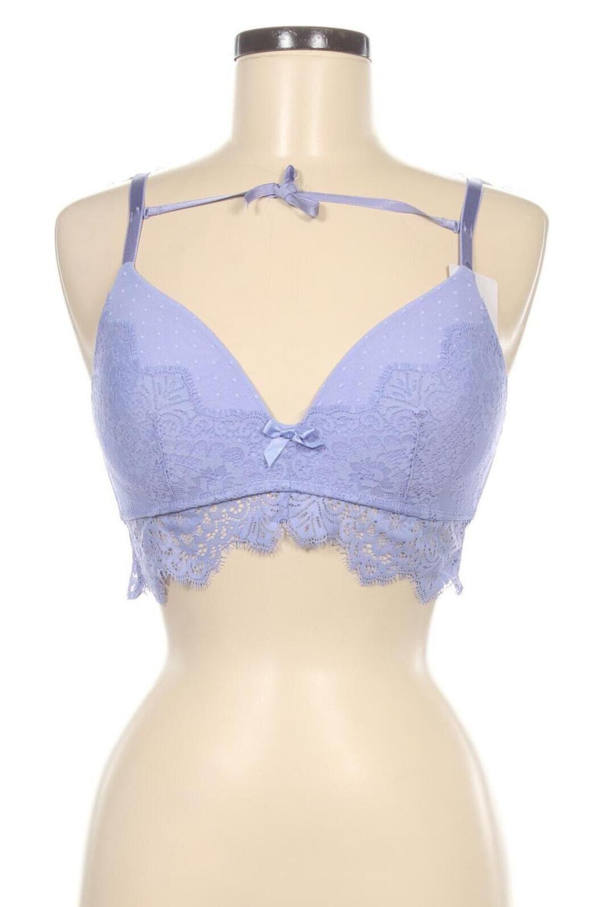 Büstenhalter Hunkemoller, Größe M, Farbe Lila, Preis € 23,72