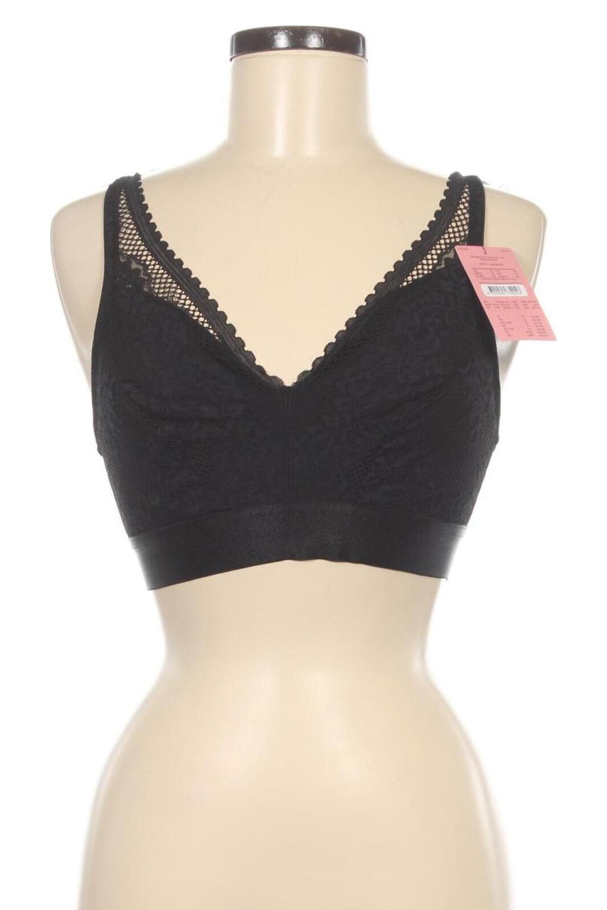 Büstenhalter Hunkemoller, Größe M, Farbe Schwarz, Preis 24,33 €