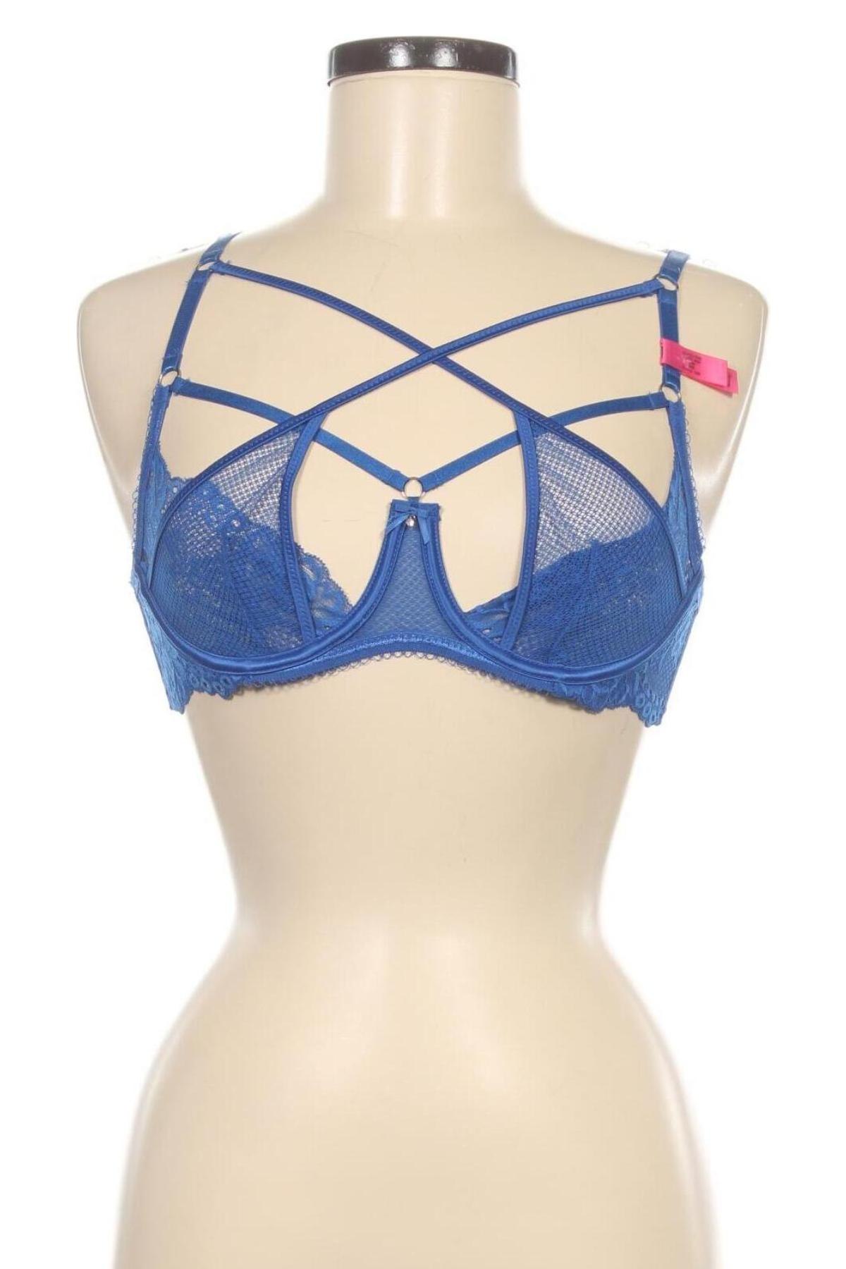 Büstenhalter Hunkemoller, Größe S, Farbe Blau, Preis 30,41 €