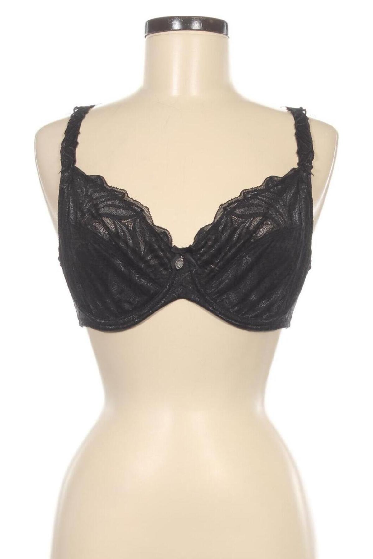 Sutien Nuance, Mărime L, Culoare Negru, Preț 127,90 Lei