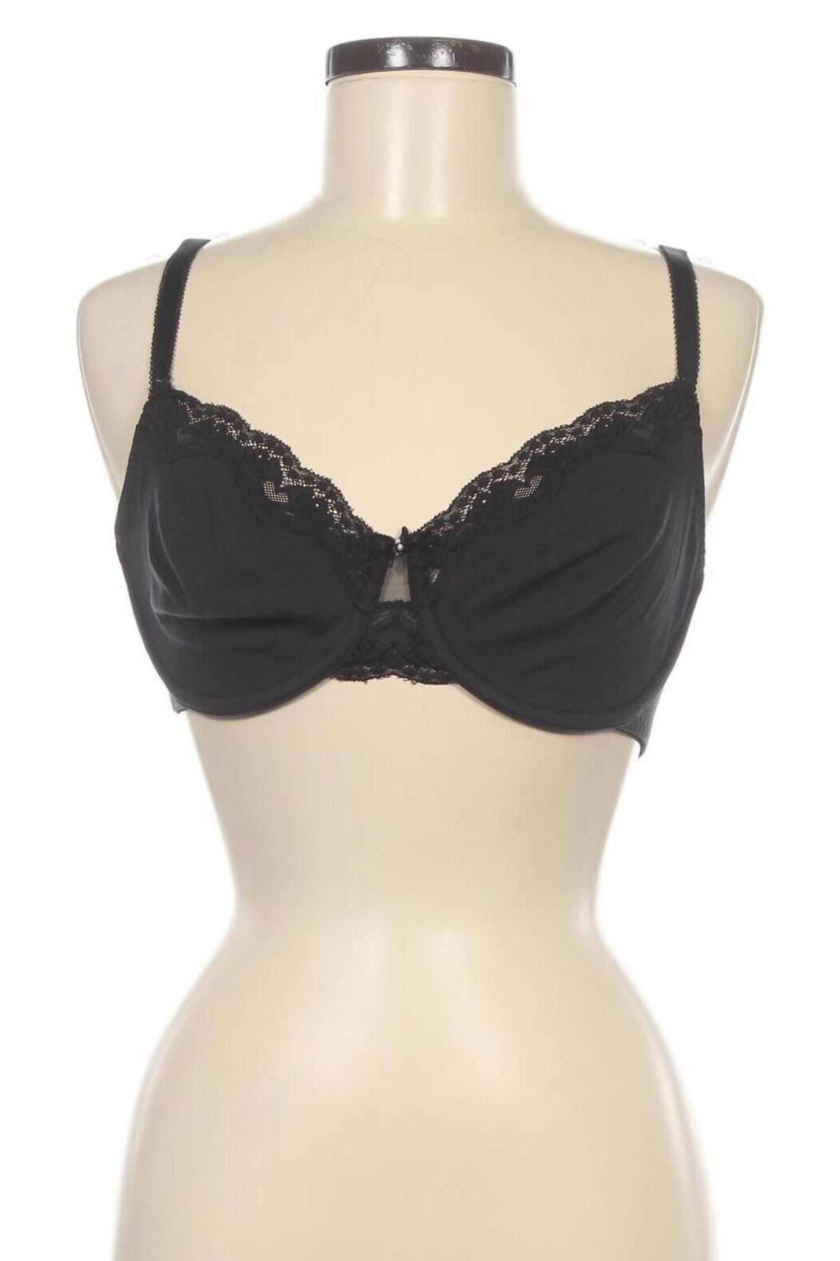 Sutien Petite Fleur, Mărime L, Culoare Negru, Preț 172,50 Lei