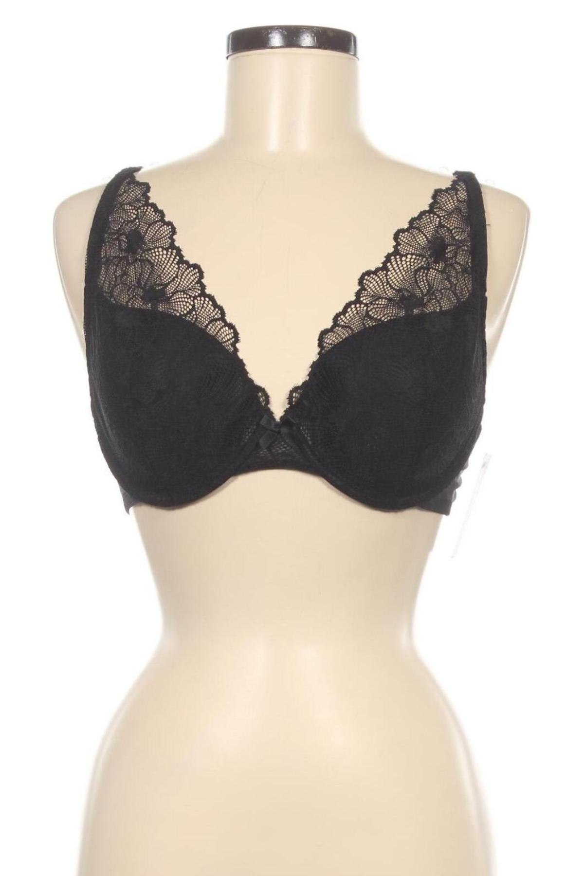 Sutien Petite Fleur, Mărime L, Culoare Negru, Preț 181,58 Lei