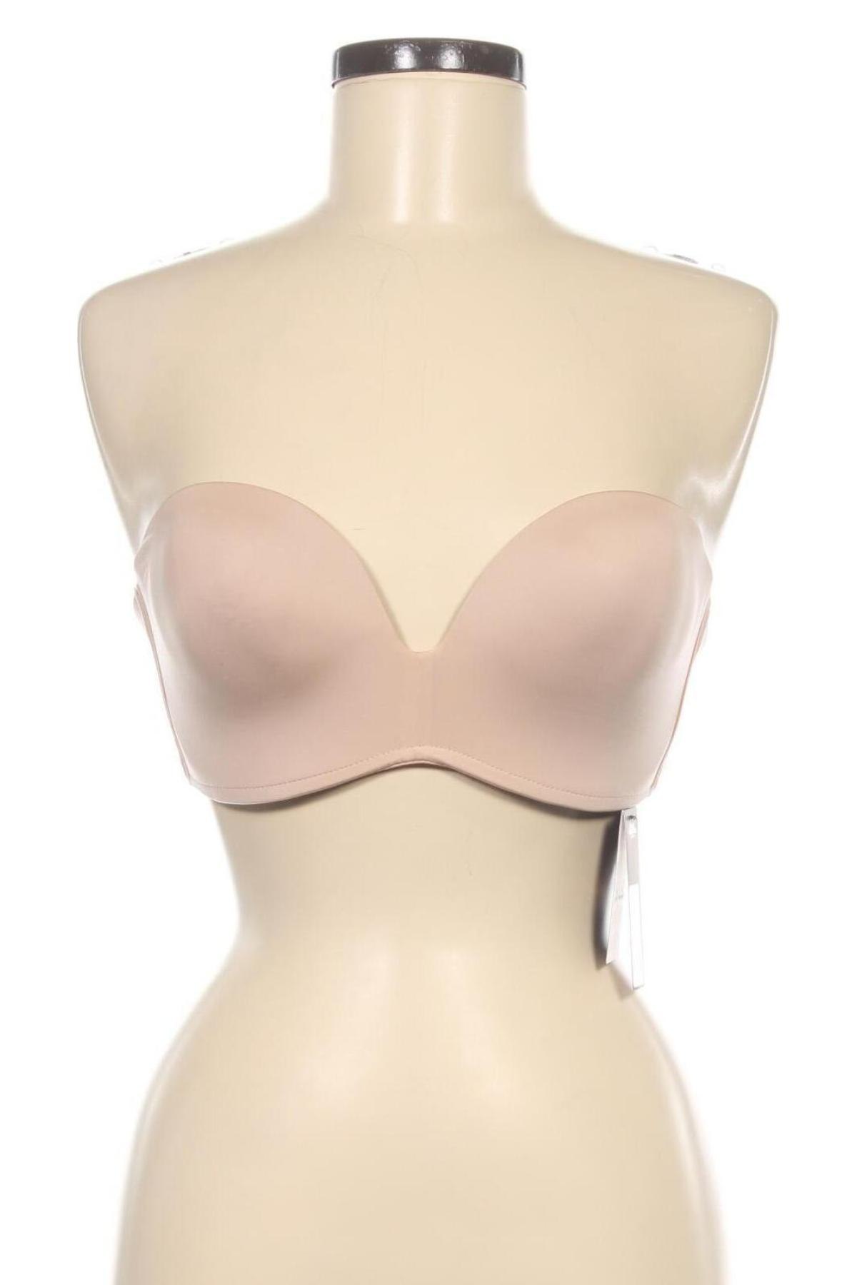 Büstenhalter Wonderbra, Größe S, Farbe Beige, Preis 45,88 €