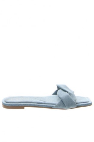 Pantolette Stradivarius, Größe 38, Farbe Blau, Preis € 10,99