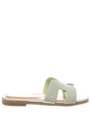 Pantolette Unbranded, Größe 37, Farbe Grün, Preis 42,99 €