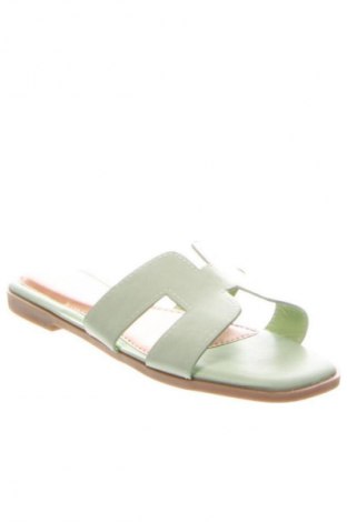 Pantolette Unbranded, Größe 37, Farbe Grün, Preis 42,99 €
