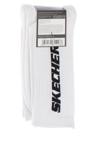 Zoknik Skechers, Méret L, Szín Fehér, Ár 6 539 Ft