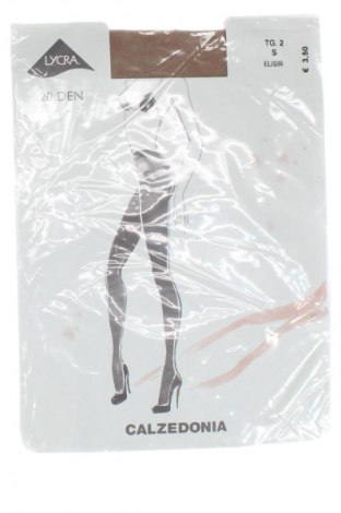 Rajstopy Calzedonia, Rozmiar S, Kolor Beżowy, Cena 73,99 zł
