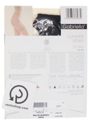 Чорапогащник Gabriella, Размер M, Цвят Черен, Цена 20,99 лв.