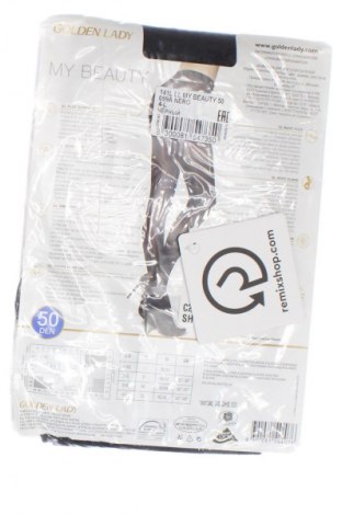 Pančuchy. Golden Lady, Veľkosť L, Farba Čierna, Cena  10,95 €