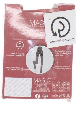 Harisnya MAGIC Bodyfashion, Méret M, Szín Fekete, Ár 16 739 Ft