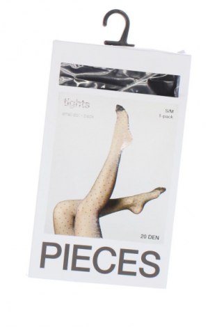 Strumpfhose Pieces, Größe M, Farbe Schwarz, Preis € 20,99