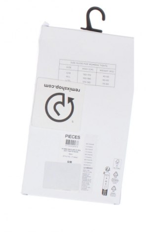 Strumpfhose Pieces, Größe M, Farbe Schwarz, Preis € 20,99
