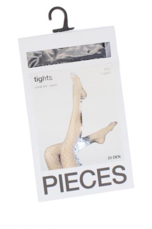 Чорапогащник Pieces, Размер M, Цвят Черен, Цена 30,99 лв.