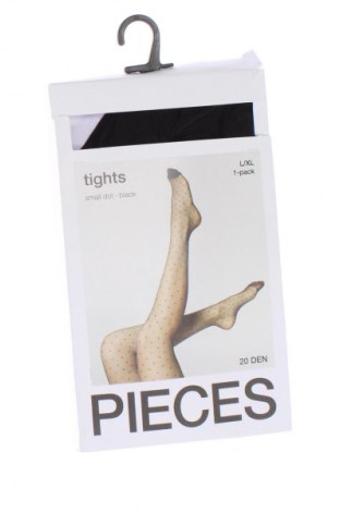 Strumpfhose Pieces, Größe XL, Farbe Schwarz, Preis € 43,99