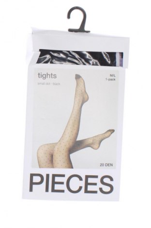 Καλσόν Pieces, Μέγεθος M, Χρώμα Μαύρο, Τιμή 19,99 €