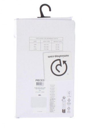 Καλσόν Pieces, Μέγεθος M, Χρώμα Μαύρο, Τιμή 19,99 €