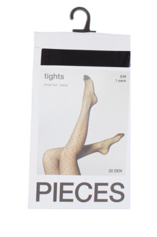 Strumpfhose Pieces, Größe S, Farbe Schwarz, Preis € 20,99